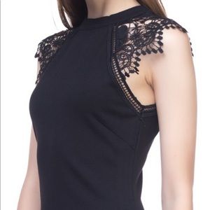 Iris Bodycon Little Black Dress